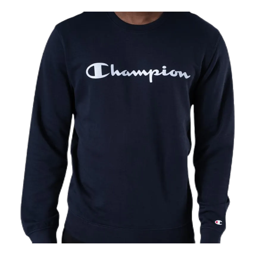 Champion Crewneck Sweatshirt Blue