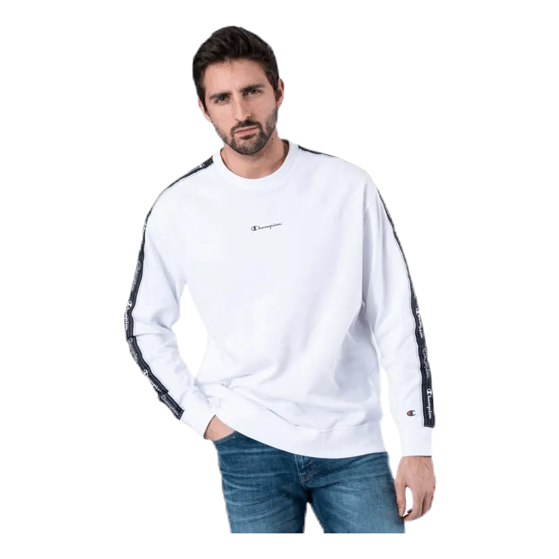 Champion Crewneck Sweatshirt White