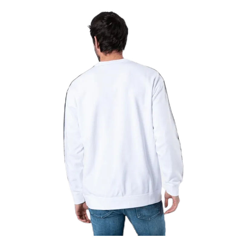 Champion Crewneck Sweatshirt White