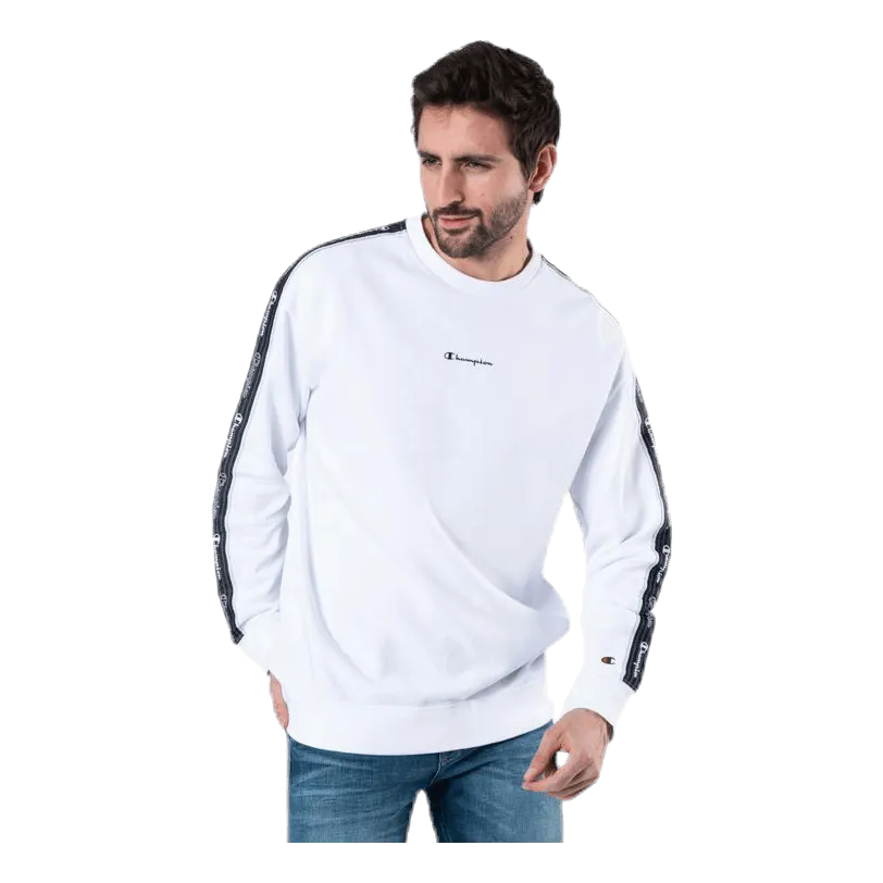 Champion Crewneck Sweatshirt White