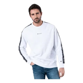 Champion Crewneck Sweatshirt White