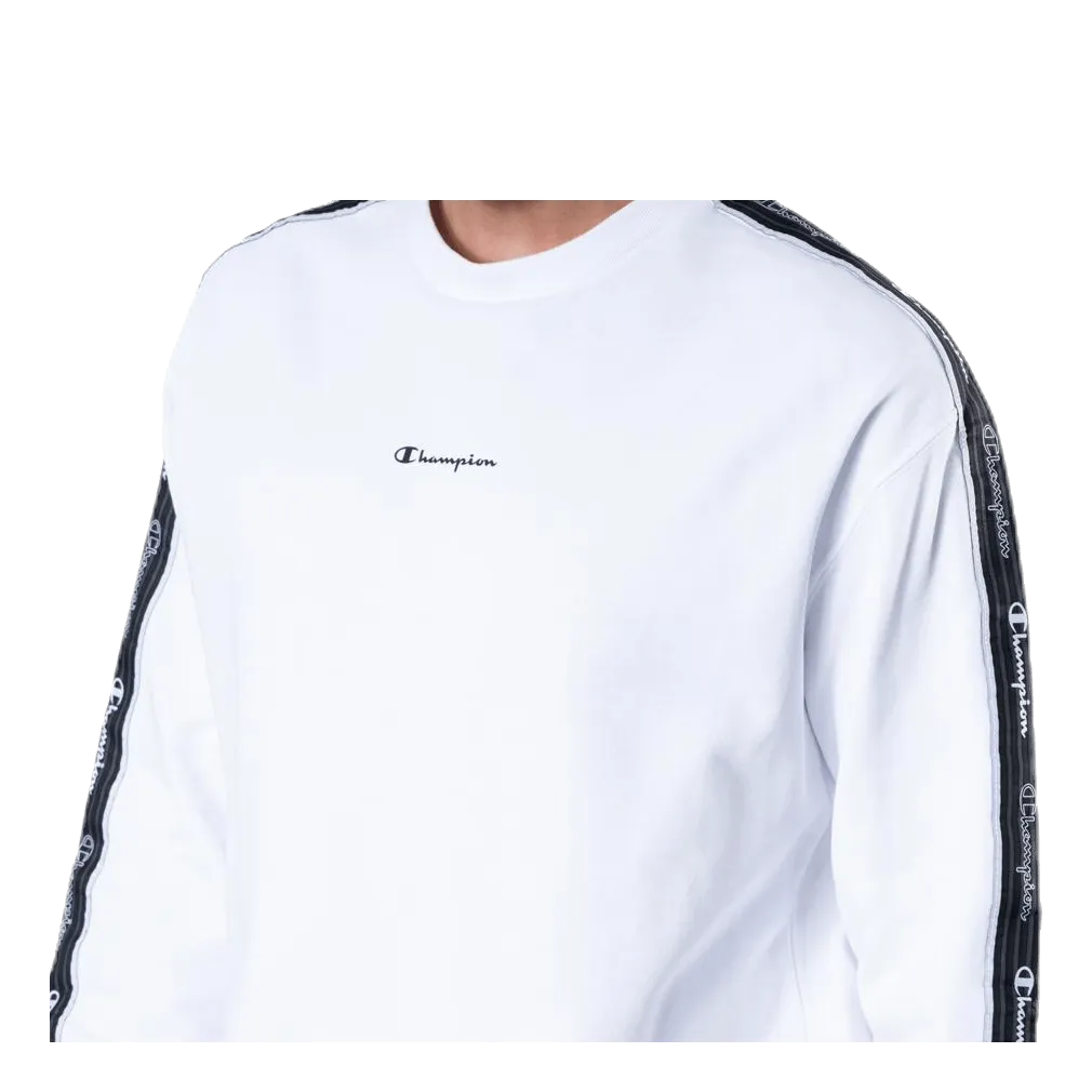 Champion Crewneck Sweatshirt White