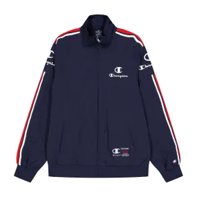 Champion Full Zip Sweatshirt Sky Captain