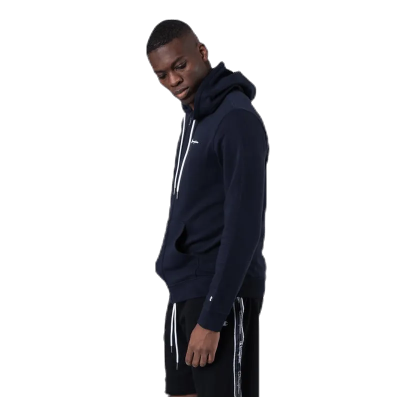 Champion Hooded Full Zip Sweatshirt Blue