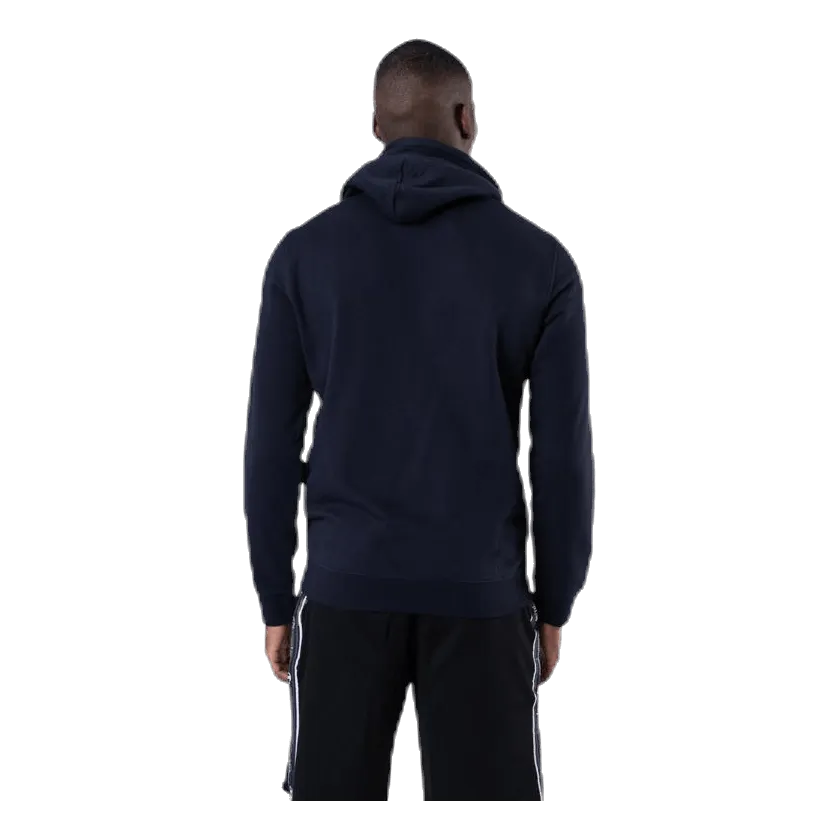 Champion Hooded Full Zip Sweatshirt Blue