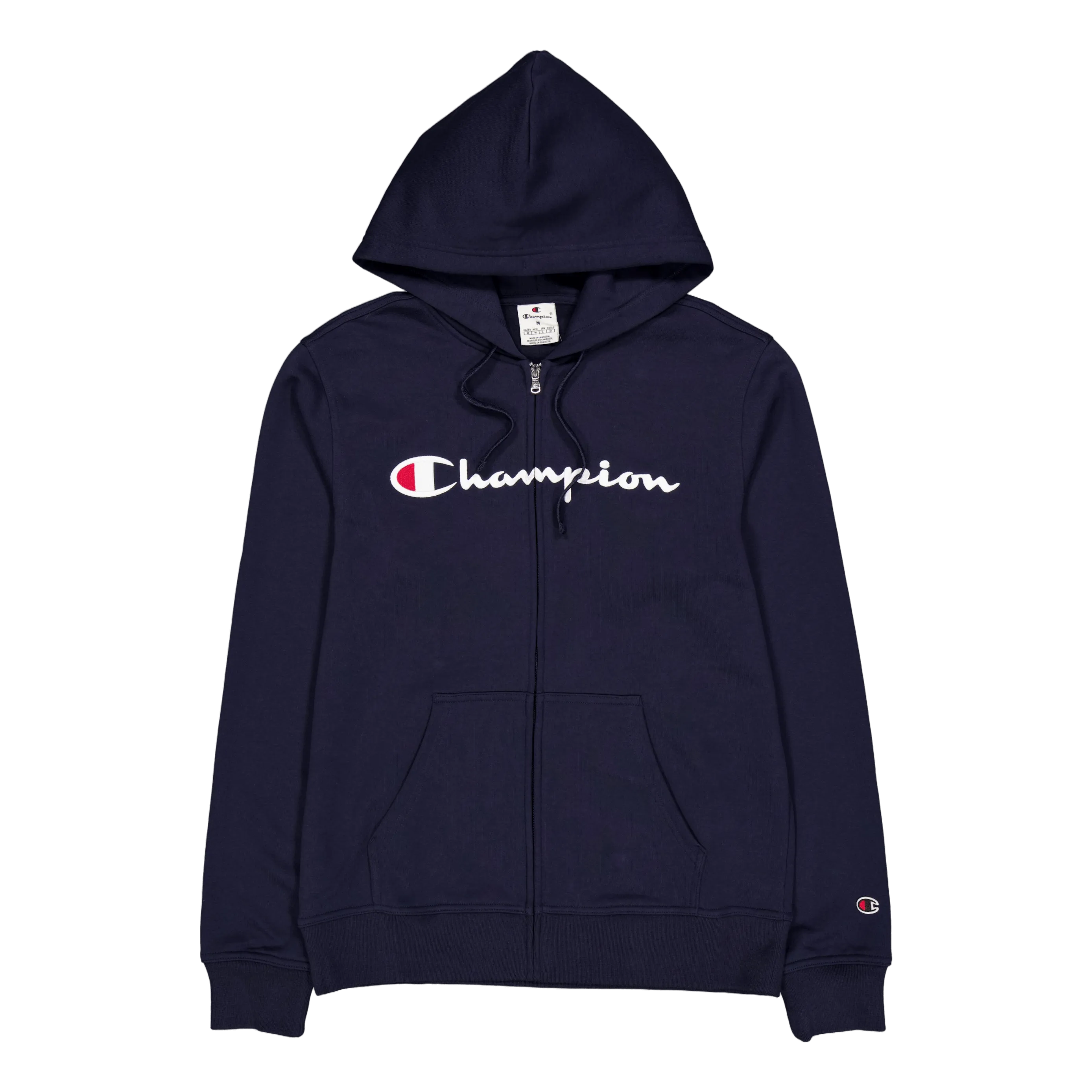 Champion Hooded Full Zip Sweatshirt Sky Captain