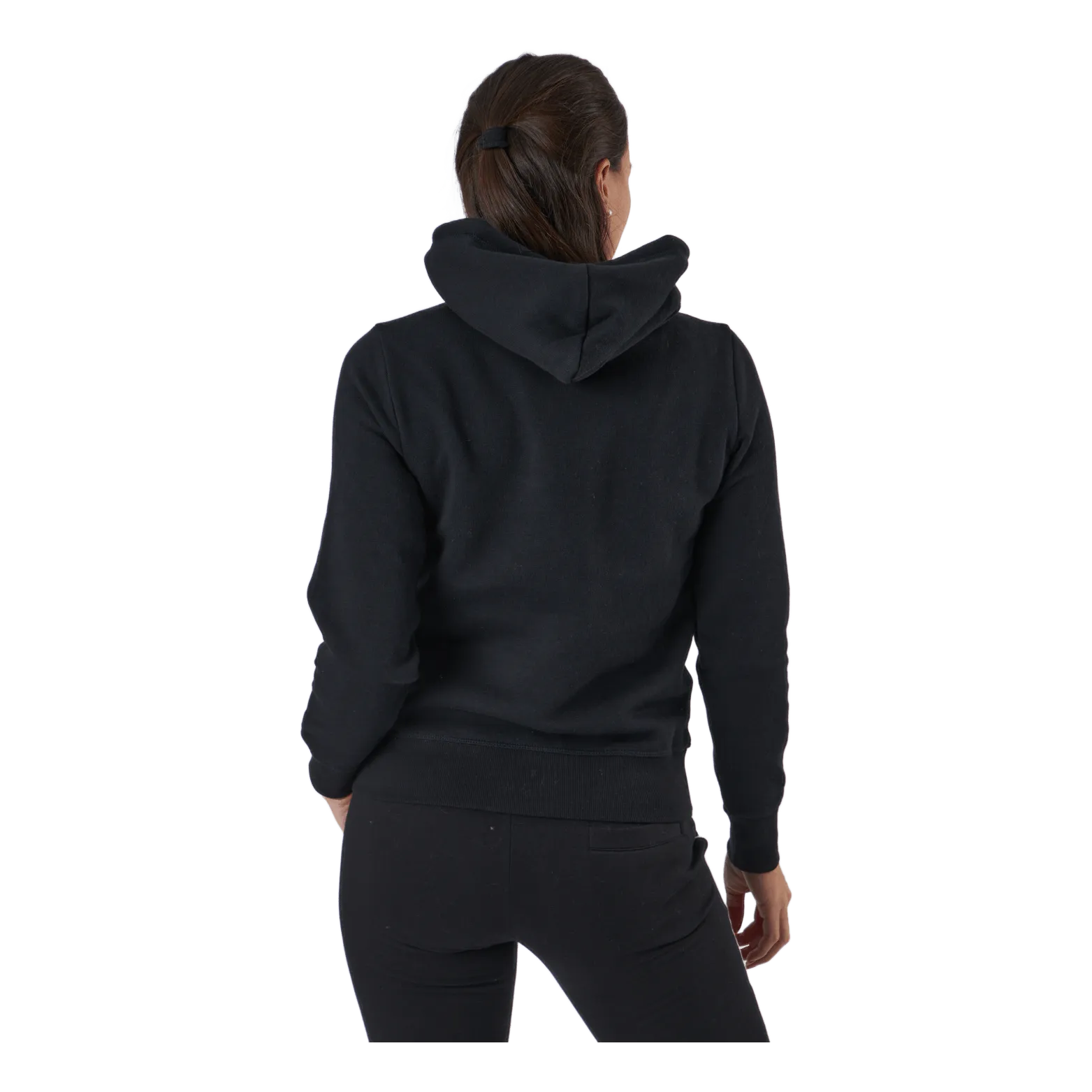 Champion Hooded Sweatshirt Black Beauty