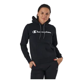 Champion Hooded Sweatshirt Black Beauty