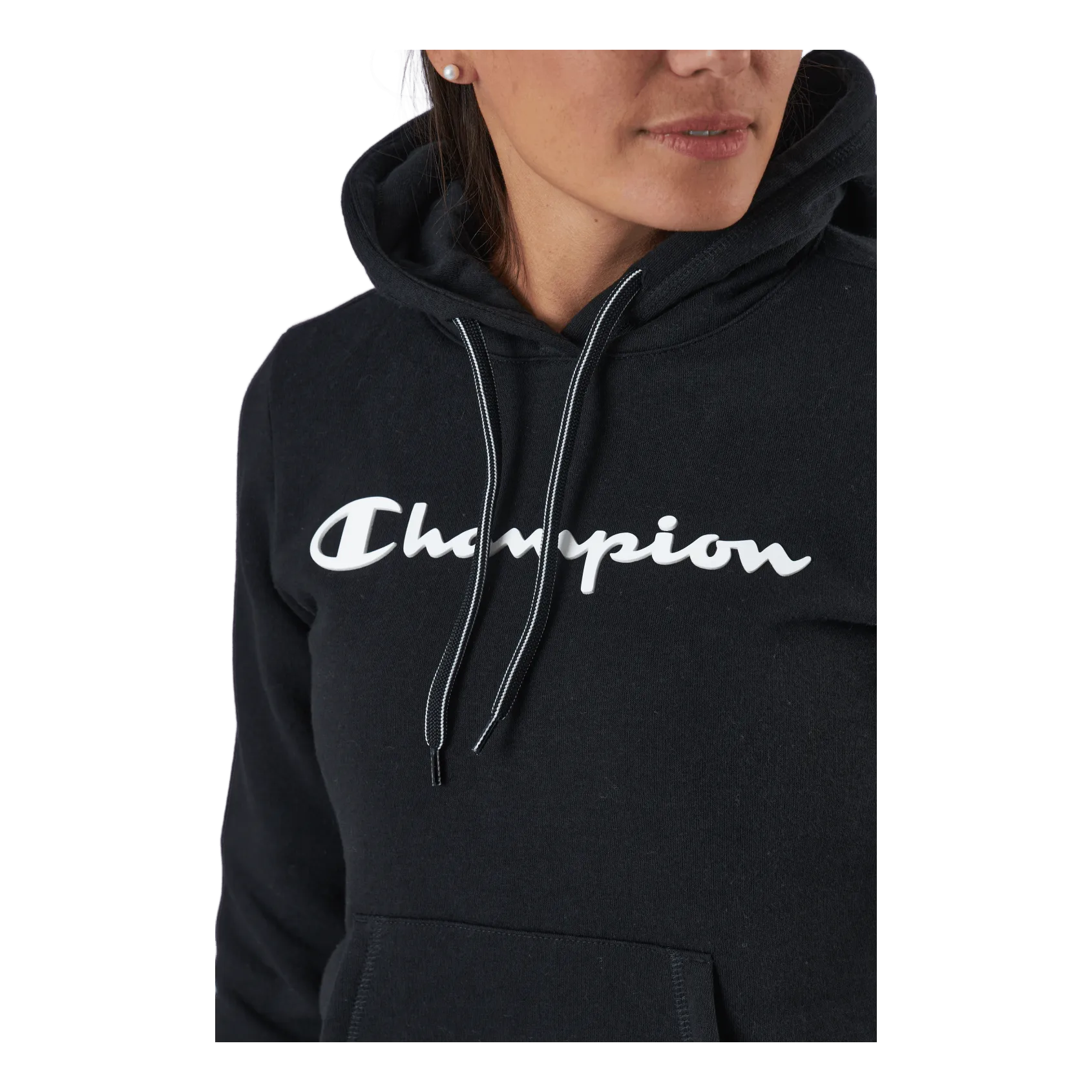 Champion Hooded Sweatshirt Black Beauty