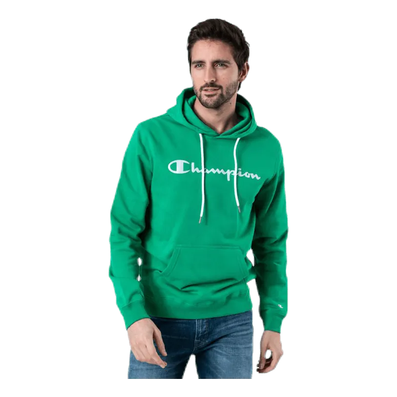 Champion Hooded Sweatshirt Green