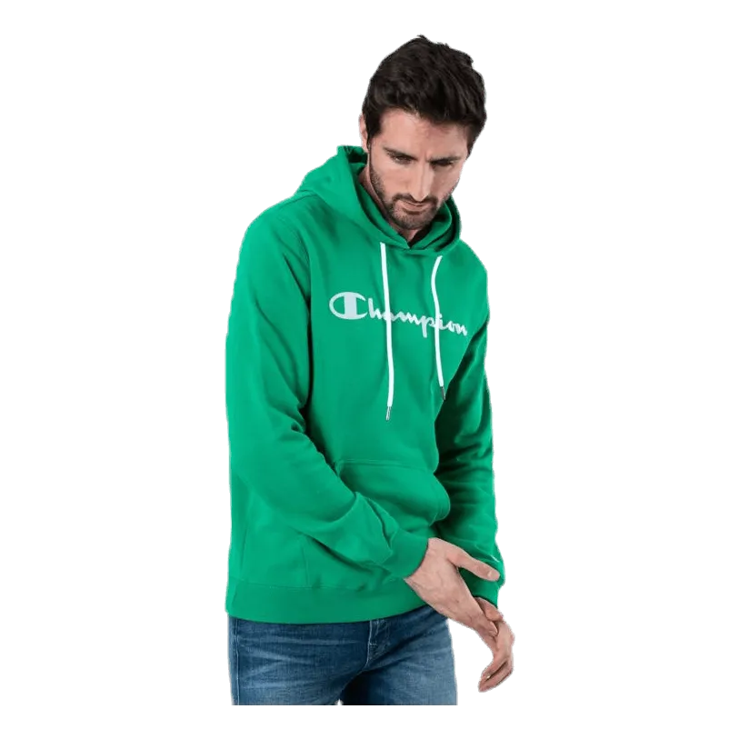 Champion Hooded Sweatshirt Green