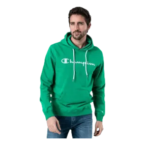 Champion Hooded Sweatshirt Green