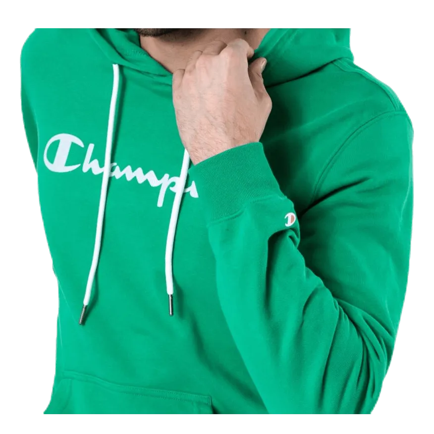 Champion Hooded Sweatshirt Green