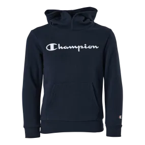 Champion Hooded Sweatshirt Sky Captain