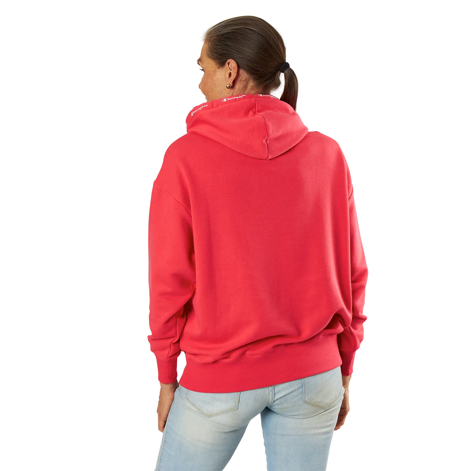 Champion Hooded Sweatshirt Teaberry