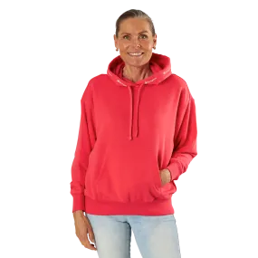 Champion Hooded Sweatshirt Teaberry