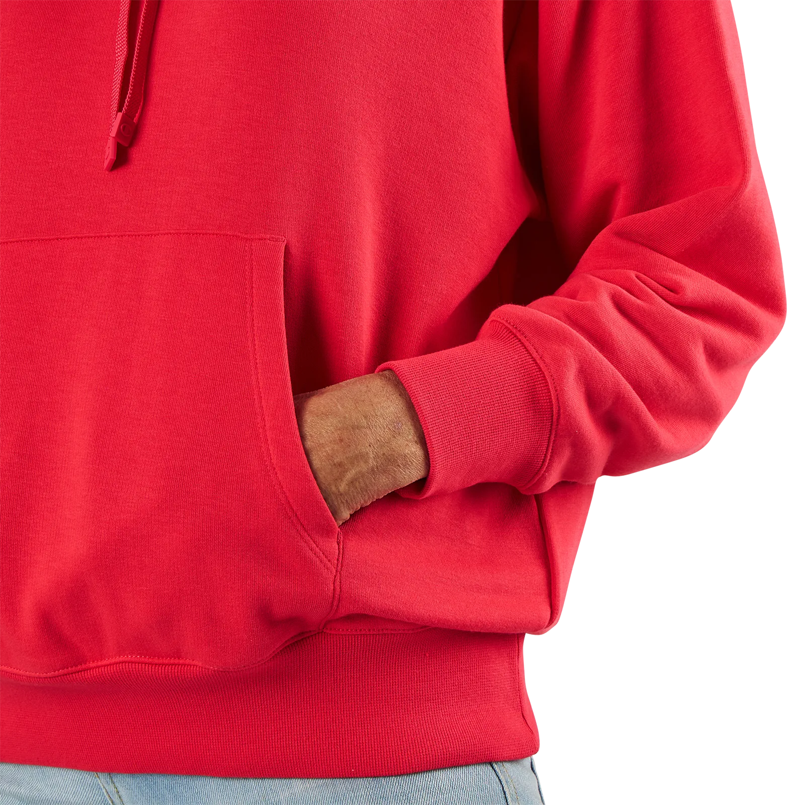 Champion Hooded Sweatshirt Teaberry