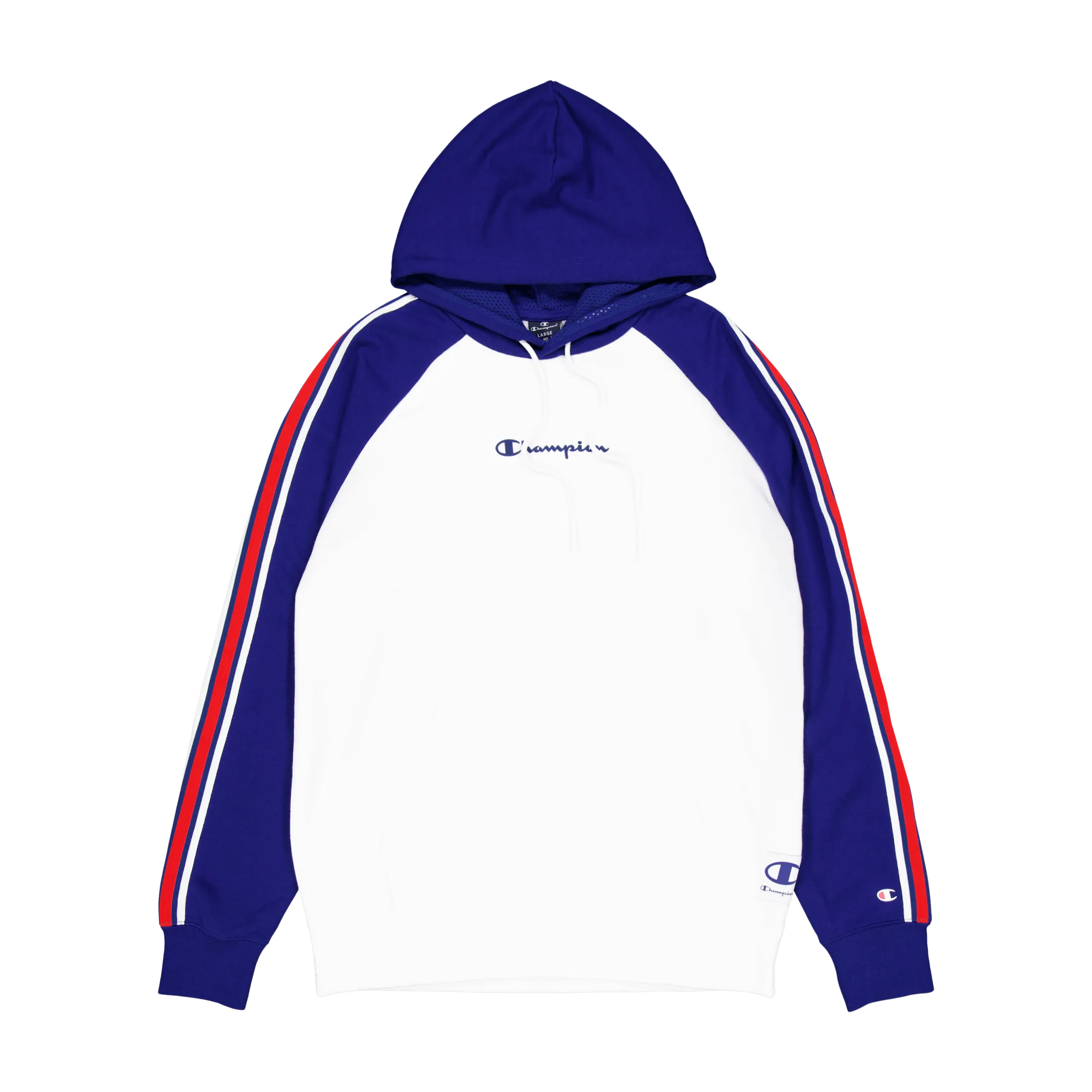 Champion Hooded Sweatshirt White