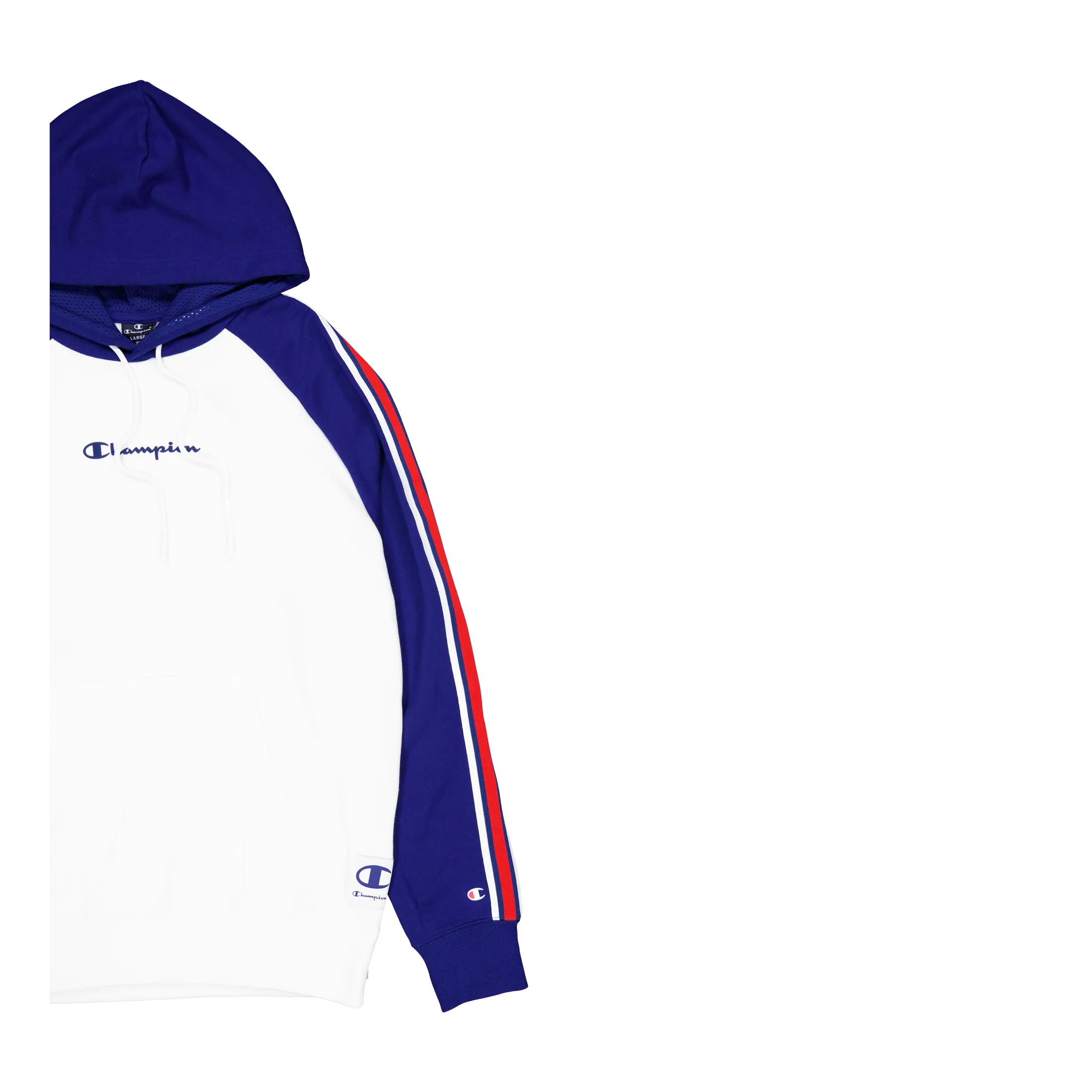 Champion Hooded Sweatshirt White