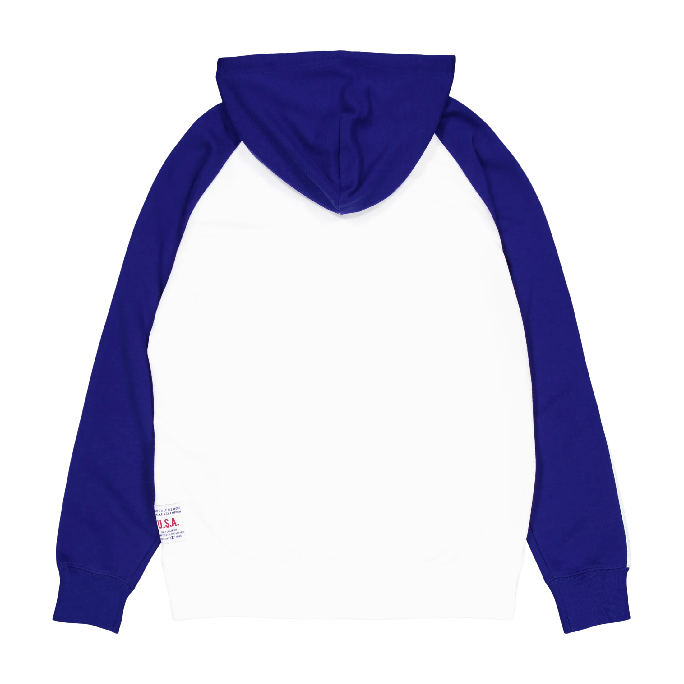 Champion Hooded Sweatshirt White