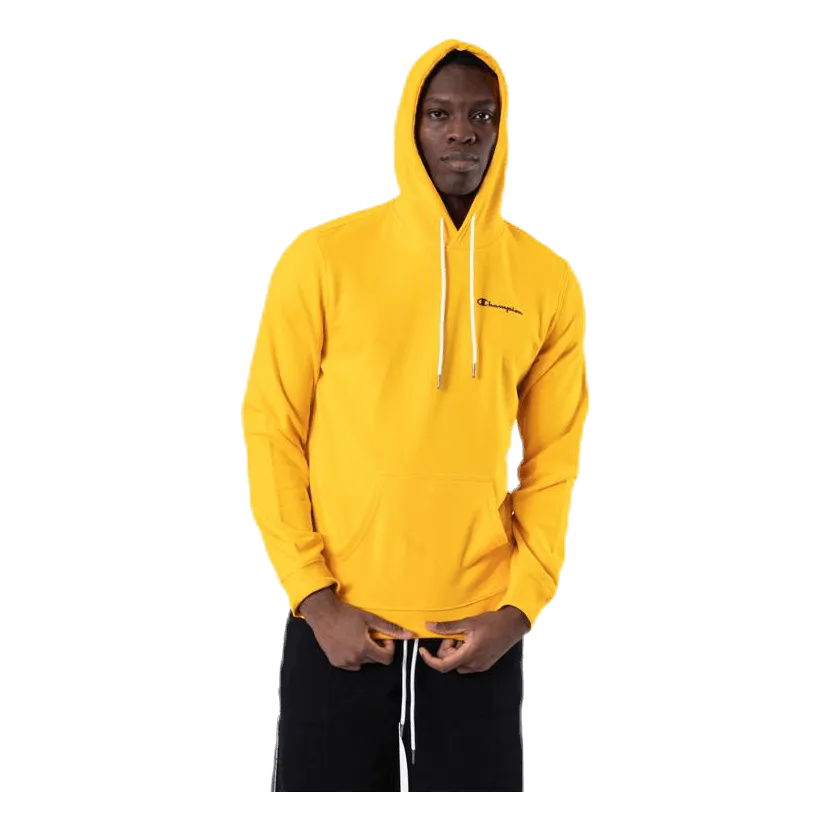 Champion Hooded Sweatshirt Yellow