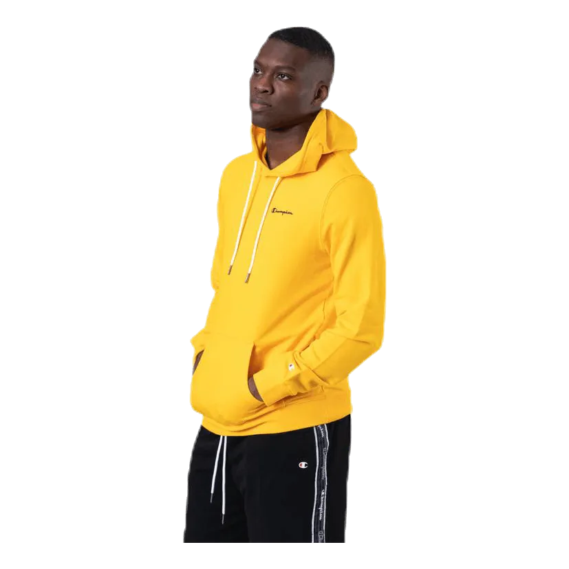 Champion Hooded Sweatshirt Yellow