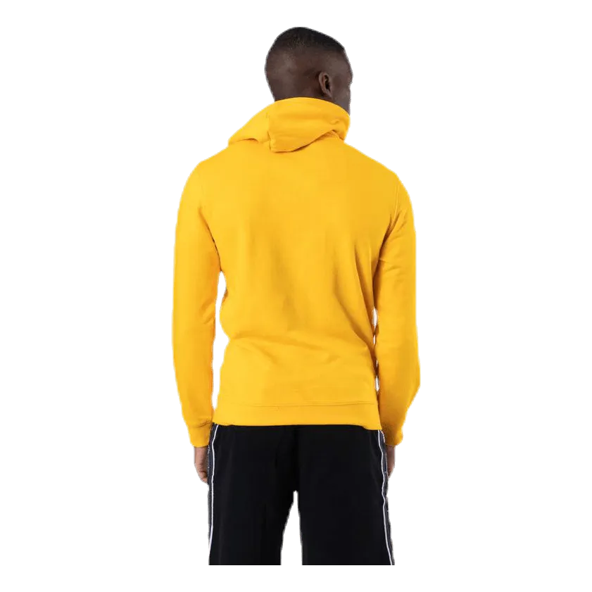 Champion Hooded Sweatshirt Yellow