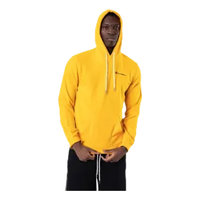 Champion Hooded Sweatshirt Yellow