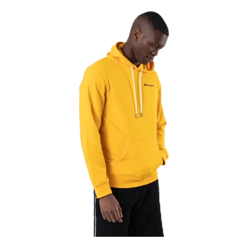 Champion Hooded Sweatshirt Yellow