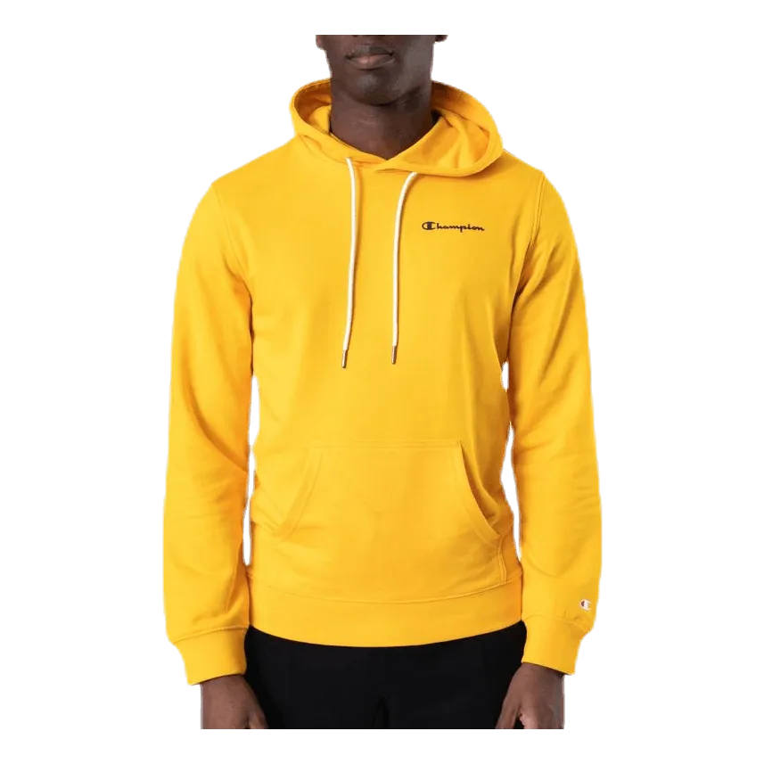 Champion Hooded Sweatshirt Yellow