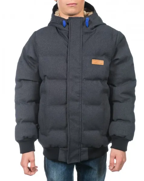 Chaqueta acolchada exterior niño invierno RIP CURL con capucha interior pelo Puffer Sheep Jacket resistente al agua Ref. kjkae4 