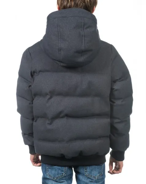 Chaqueta acolchada exterior niño invierno RIP CURL con capucha interior pelo Puffer Sheep Jacket resistente al agua Ref. kjkae4 