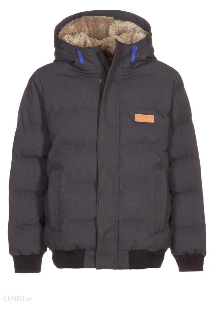 Chaqueta acolchada exterior niño invierno RIP CURL con capucha interior pelo Puffer Sheep Jacket resistente al agua Ref. kjkae4 