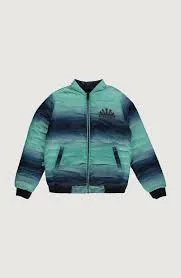 Chaqueta bomber O’NEILL Reversible niña Tahoe bomber lifestyle girls Ref. 7P6076 Blue