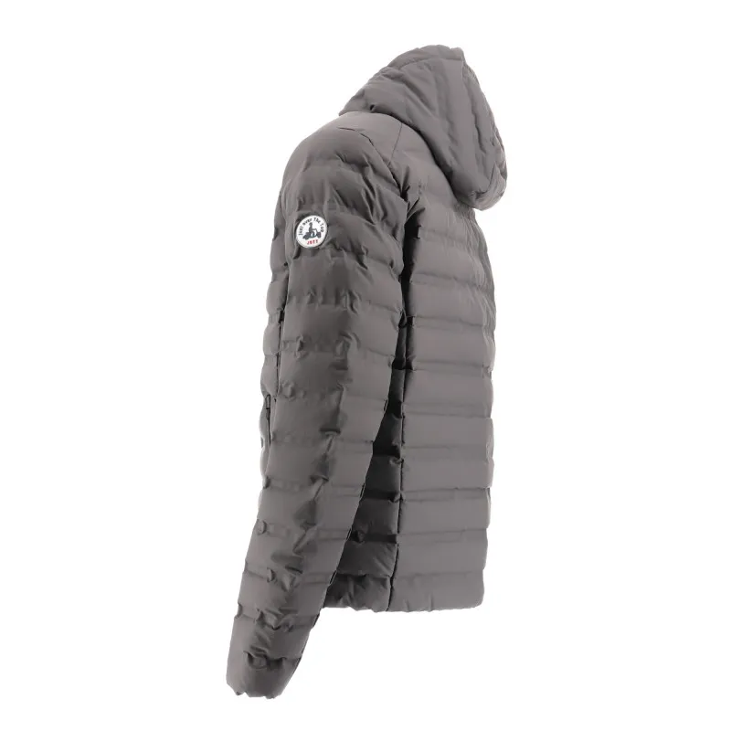 Chaqueta capucha Jott de plumas pato Hombre GRAN FRÍO 1951/504 TALLIN ANTHRACITE Justoverthetop Gris antracita