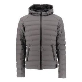 Chaqueta capucha Jott de plumas pato Hombre GRAN FRÍO 1951/504 TALLIN ANTHRACITE Justoverthetop Gris antracita