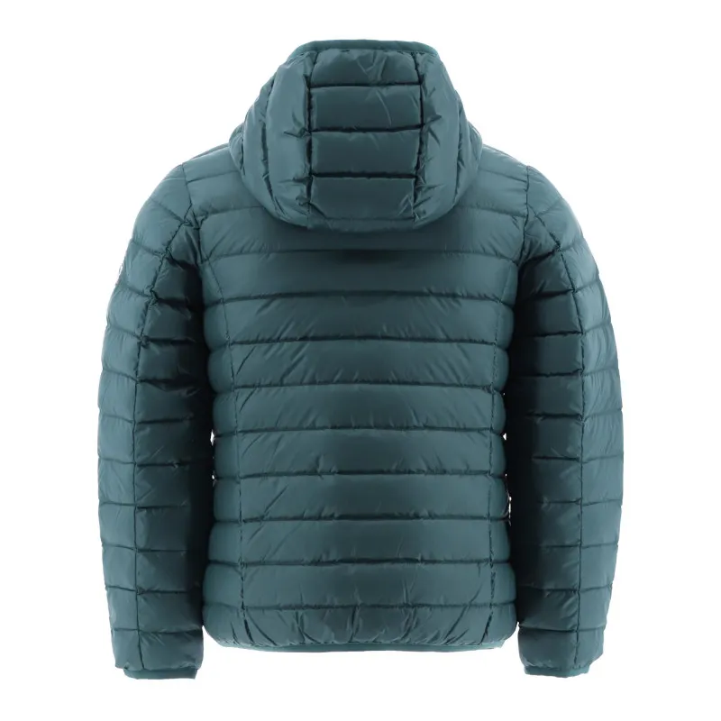 Chaqueta capucha Jott de plumas pato Niño 231 vert sapin HUGO BASIC Justoverthetop Color verde