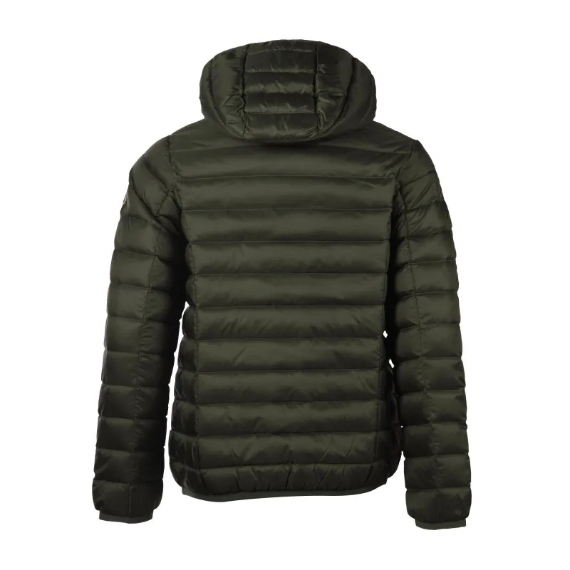 Chaqueta capucha Jott de plumas pato Niño 236 HUGO BASIC Vert Fonce Justoverthetop Color verde oscuro