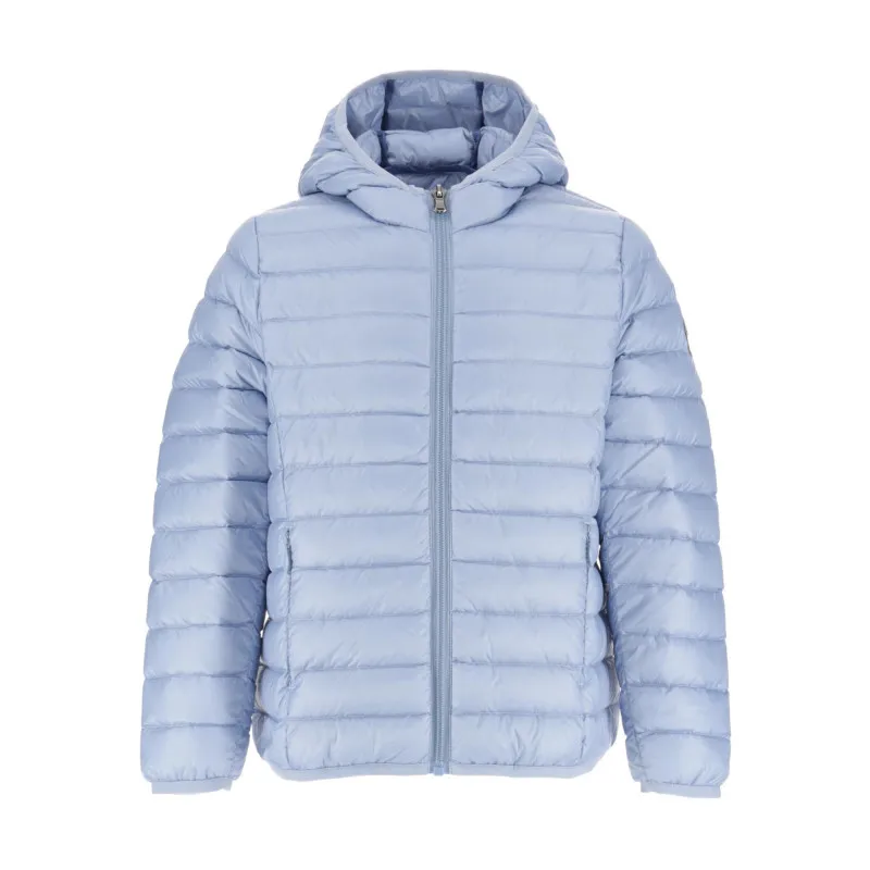 Chaqueta capucha Jott de plumas pato Niño HUGO BASIC 6900HUG-194-BLEU Justoverthetop Color azul