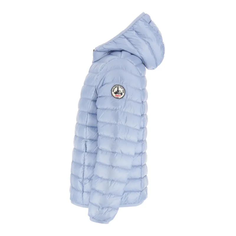 Chaqueta capucha Jott de plumas pato Niño HUGO BASIC 6900HUG-194-BLEU Justoverthetop Color azul