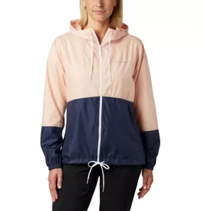 Chaqueta chubasquero COLUMBIA con capucha y aislamiento para Mujer Flash Forward™ Ref. 1585911870 rosa palo/marino