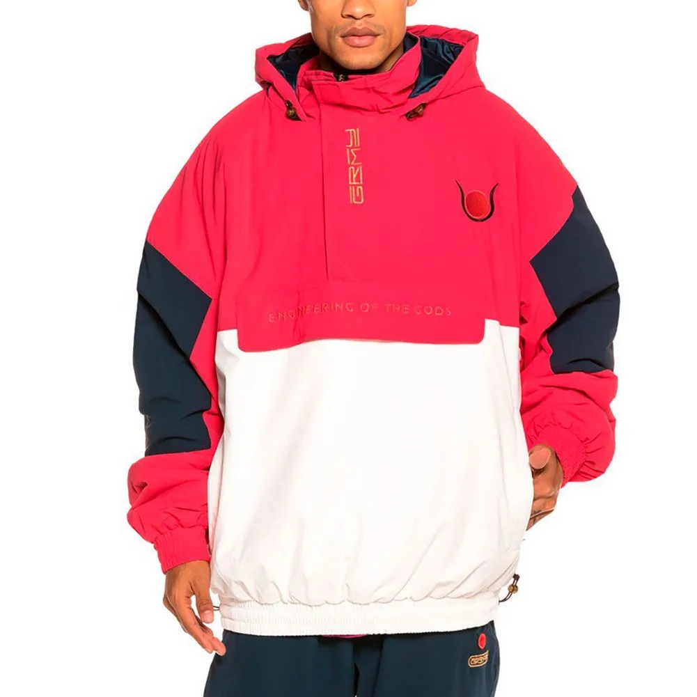 Chaqueta chándal GRIMEY Engineering Pull Over FW19 Red Ref. GPVJ109-RED Roja blanca