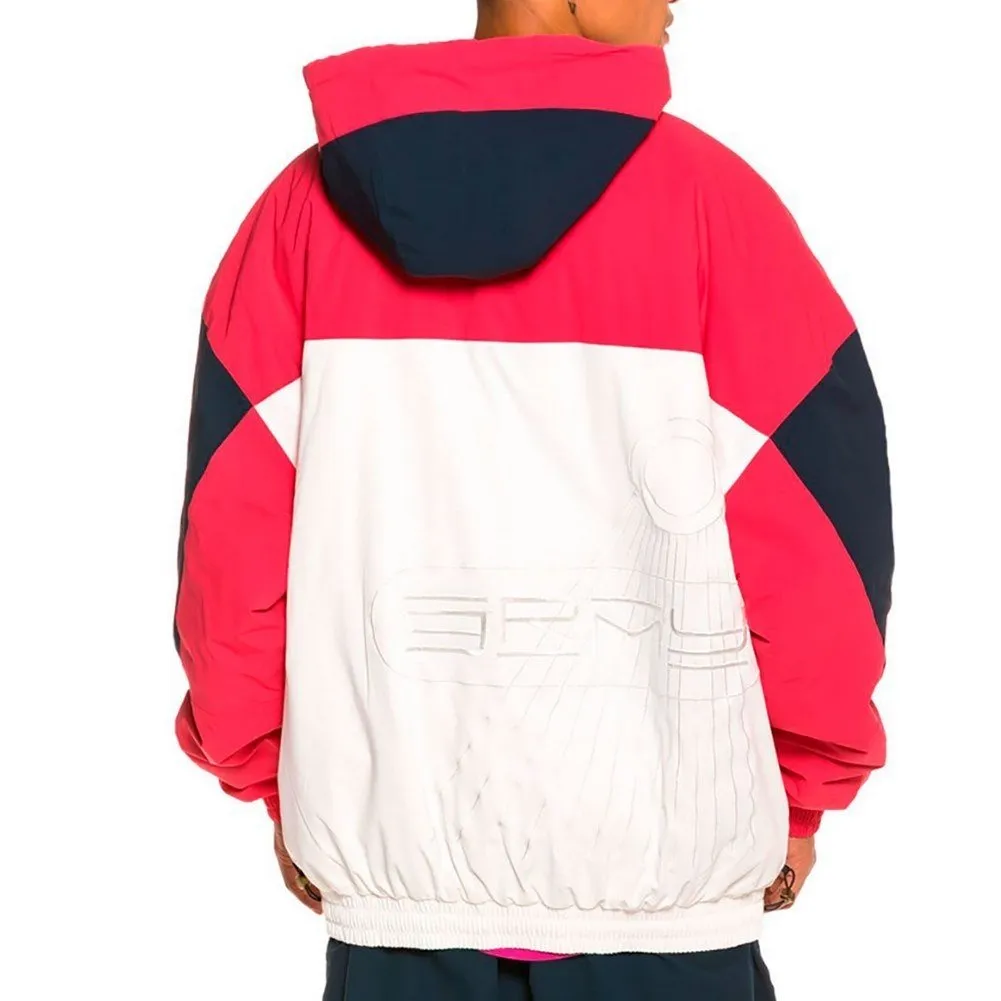 Chaqueta chándal GRIMEY Engineering Pull Over FW19 Red Ref. GPVJ109-RED Roja blanca