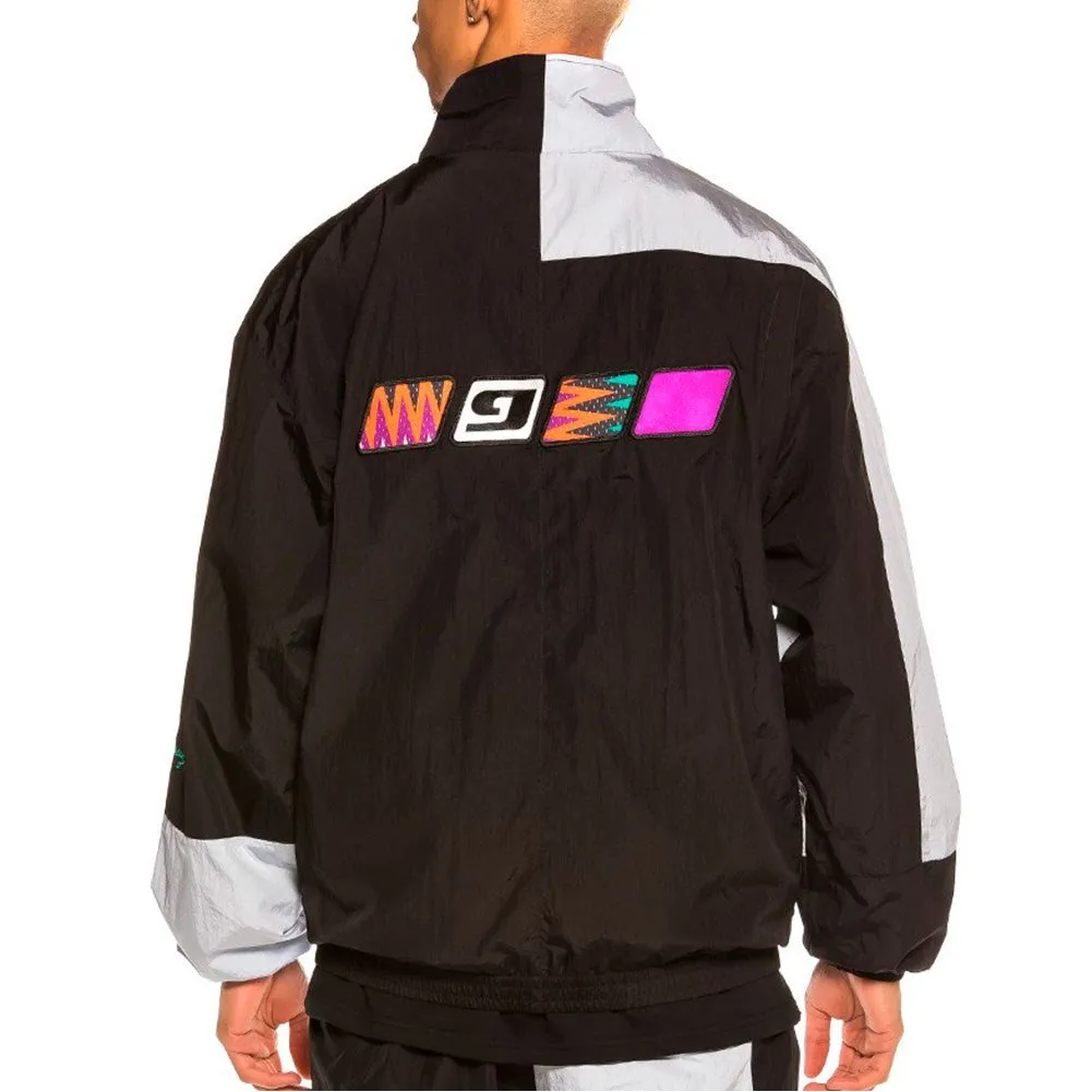 Chaqueta chándal GRIMEY unisex Track Jacket  Acknowledge Black Ref. GTJ159-SS20 negra