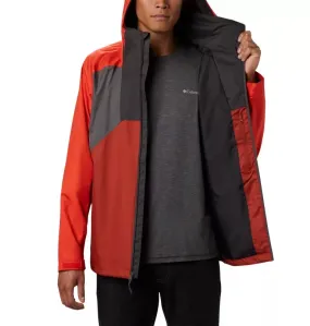 Chaqueta COLUMBIA con capucha y aislamiento para hombre invierno cálida Rain Scape™ City Grey, Wildfire, Carnelian Red Re