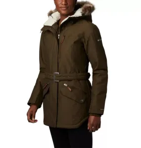 Chaqueta COLUMBIA con capucha y aislamiento para Mujer cálida Carson Pass™ Olive Green  Ref. 1515501319 verde oliva