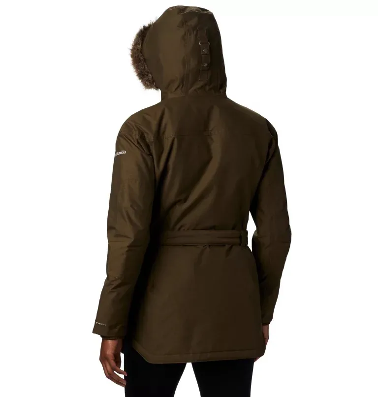 Chaqueta COLUMBIA con capucha y aislamiento para Mujer cálida Carson Pass™ Olive Green  Ref. 1515501319 verde oliva