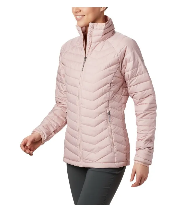 Chaqueta COLUMBIA con cremallera y aislamiento para Mujer clásica  Powder Lite™ Pink  Ref. 1699061626 rosa palo