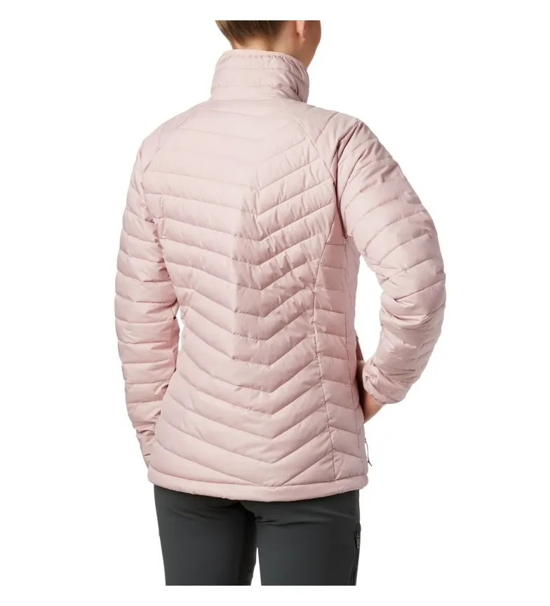 Chaqueta COLUMBIA con cremallera y aislamiento para Mujer clásica  Powder Lite™ Pink  Ref. 1699061626 rosa palo