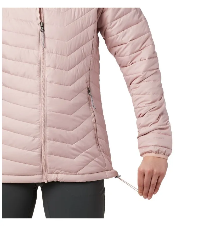 Chaqueta COLUMBIA con cremallera y aislamiento para Mujer clásica  Powder Lite™ Pink  Ref. 1699061626 rosa palo